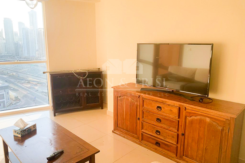 Stunning 1 Bed | Fully Furnished | Saba Tower 2-pic_4